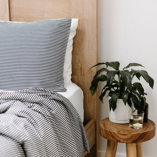 Bamboo Pillowcase Set (Stripe)