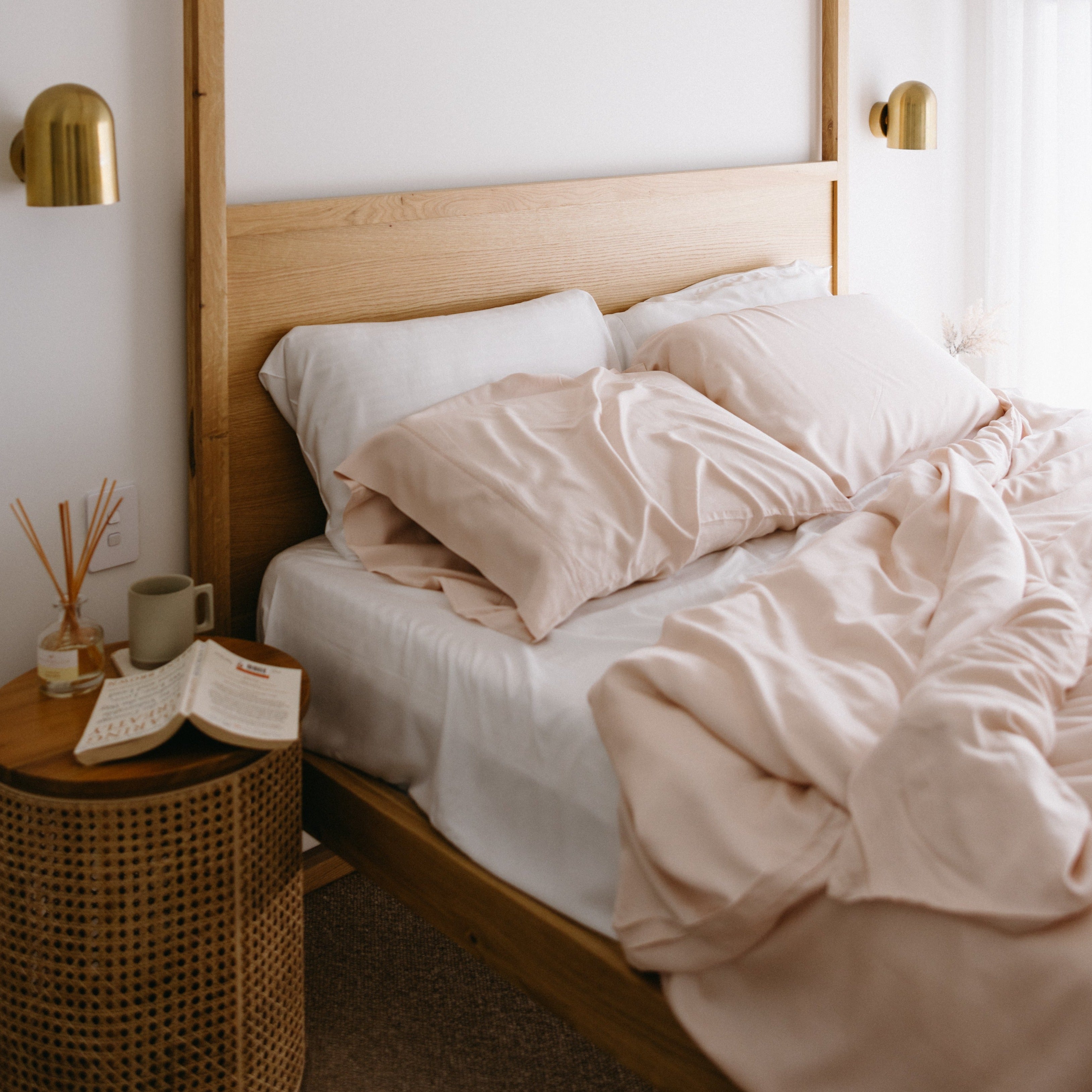 [FINAL SALE] Bamboo Bedding Set