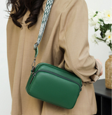 Kensington Leather Crossbody Bag and Accessories