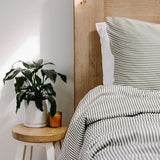 Bamboo Duvet Cover (Stripe)